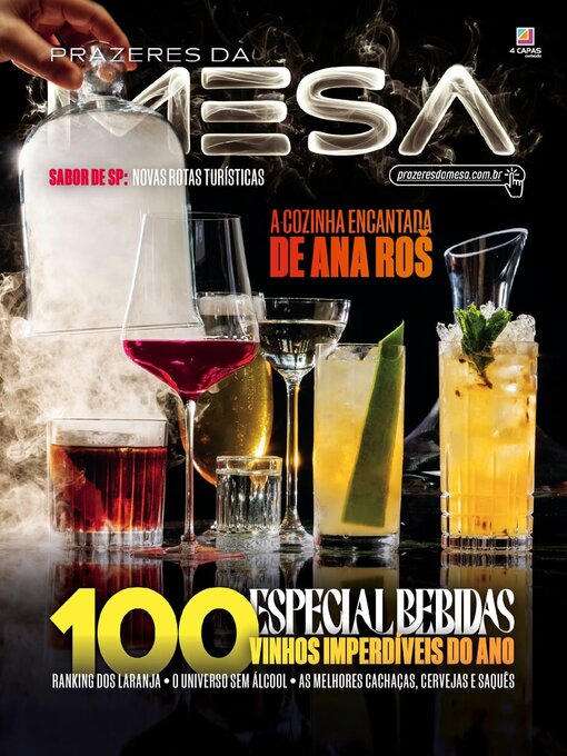 Title details for Prazeres da Mesa by 4 Capas Content - Available